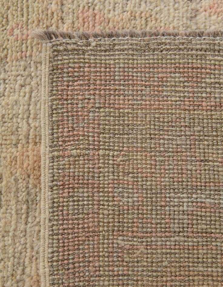 Detail image of 4' x 6' 2 Hand Knotted Oushak Wool Rug