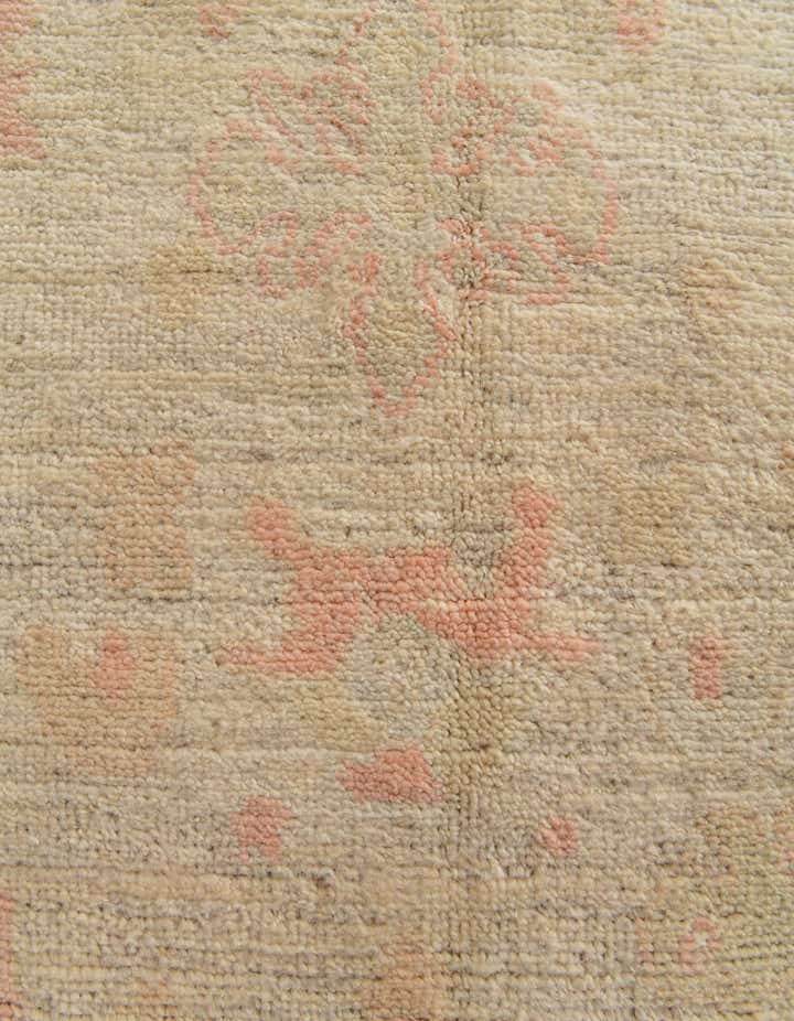 4' x 6' 2 Hand Knotted Oushak Wool Rug