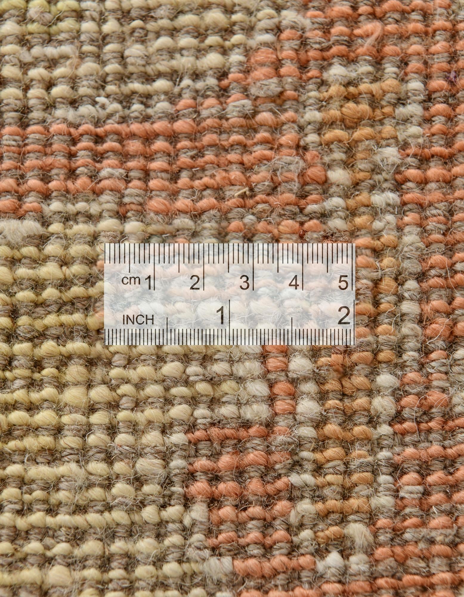 5' 1 x 7' 1 Hand Knotted Oushak Wool Rug