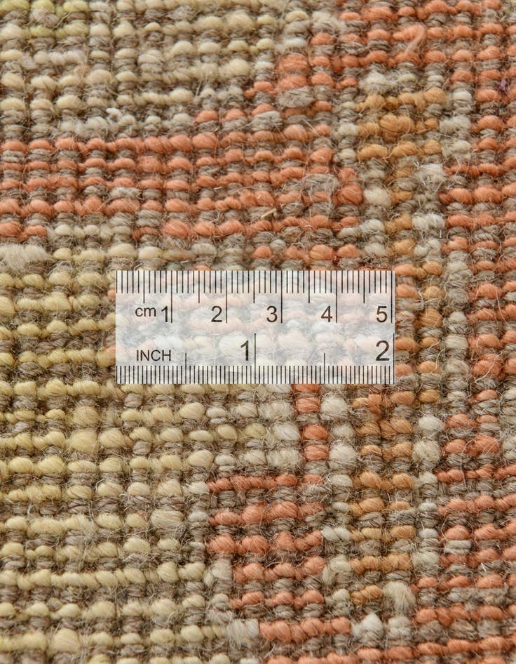 Detail image of 5' 1 x 7' 1  Hand Knotted Oushak Wool Rug