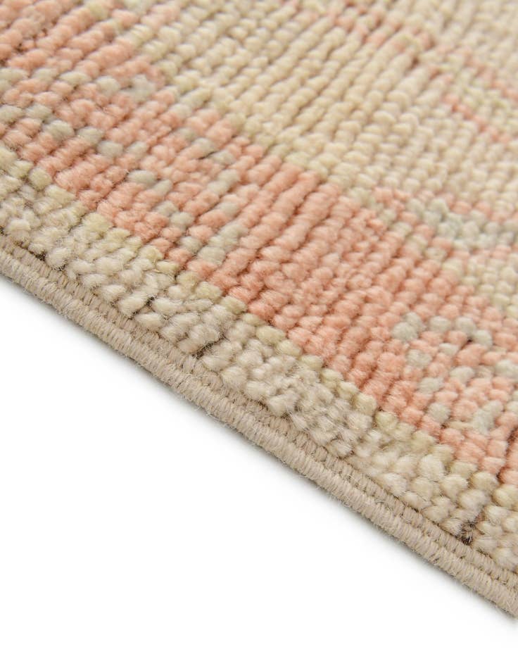 Detail image of 5' 1 x 7' 1 Hand Knotted Oushak Wool Rug