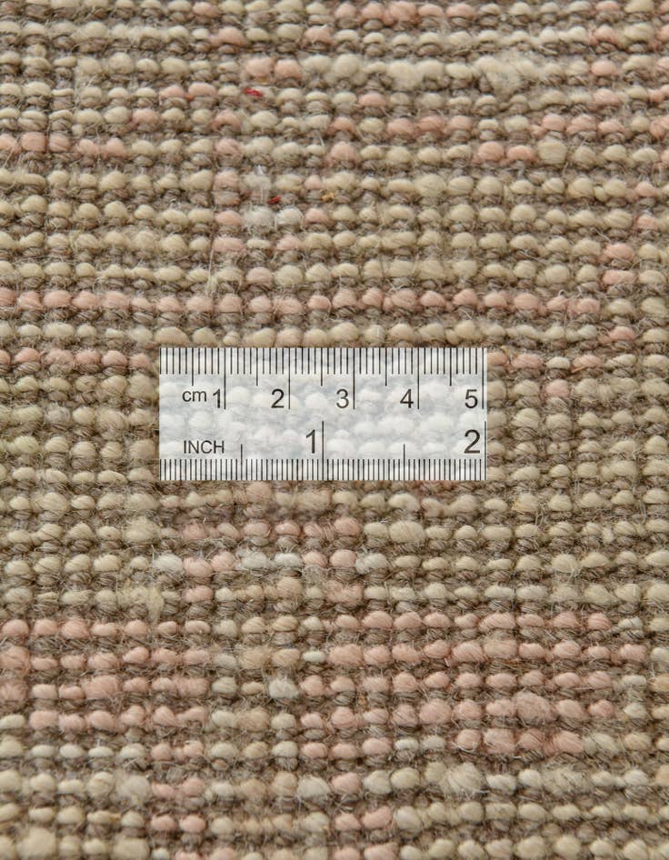 Detail image of 4' 2 x 6' 1  Hand Knotted Oushak Wool Rug