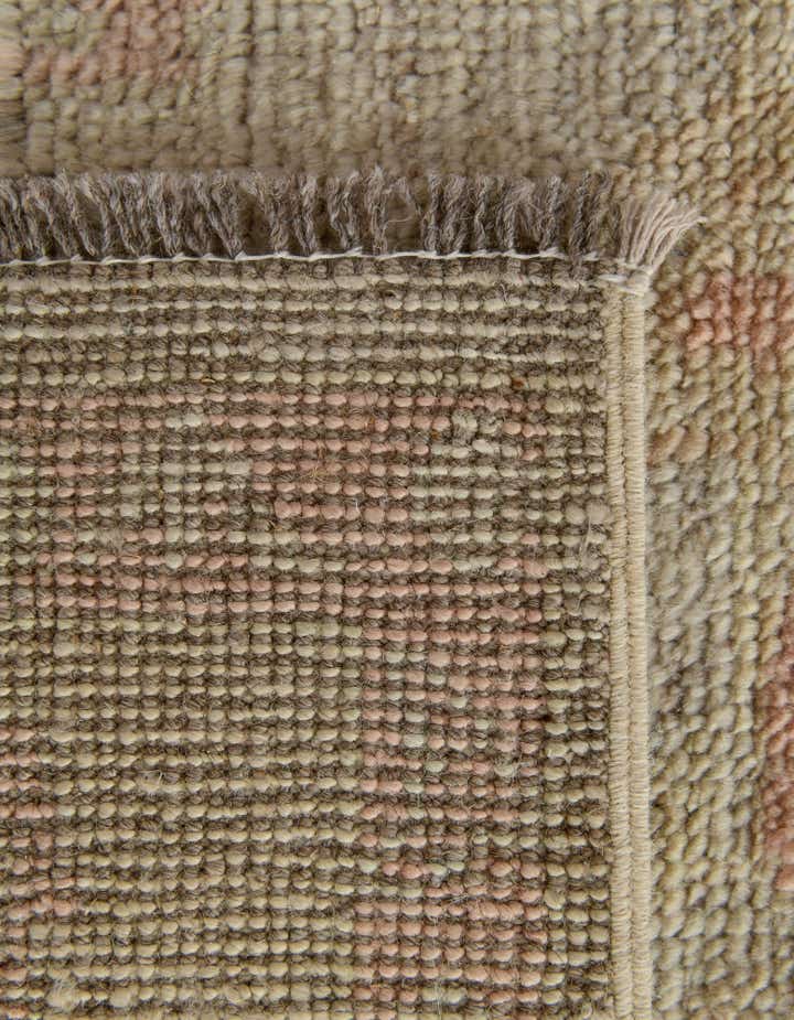 4' 2 x 6' 1 Hand Knotted Oushak Wool Rug