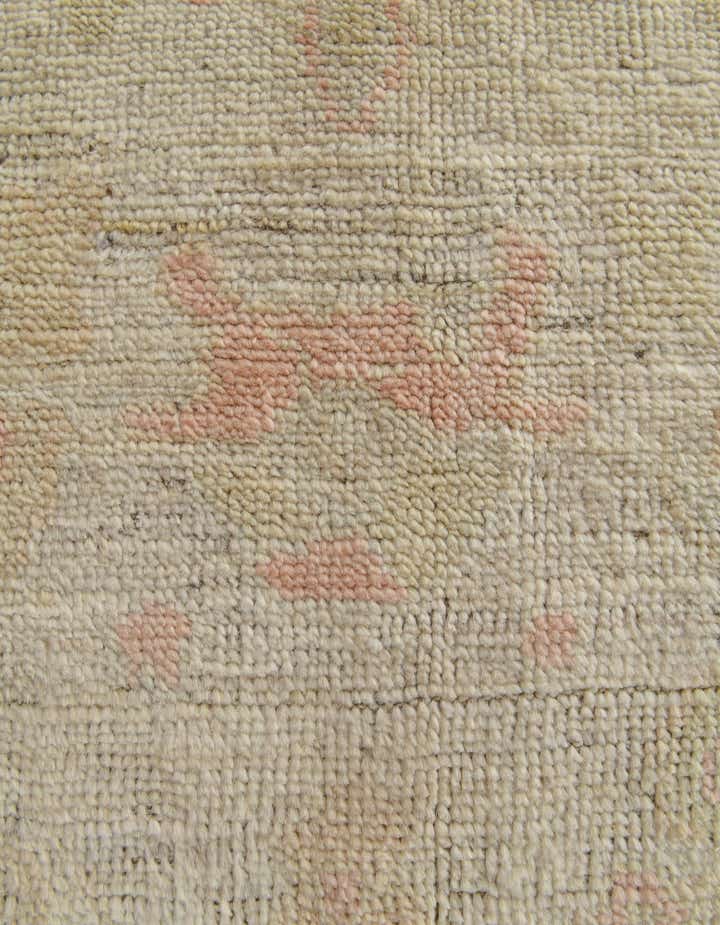 4' 2 x 6' 1 Hand Knotted Oushak Wool Rug