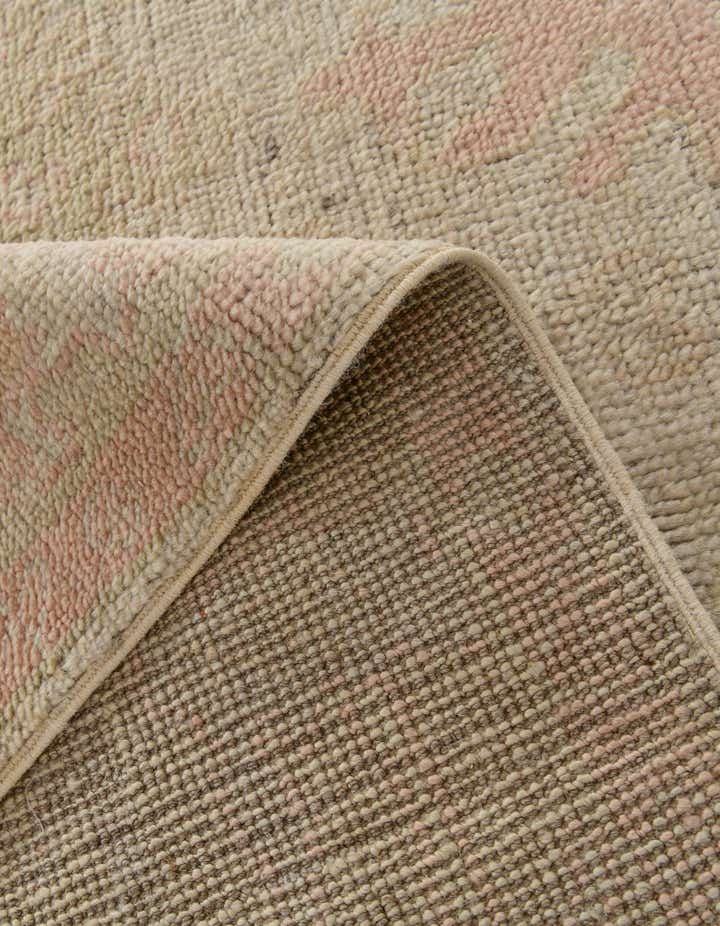 4' 2 x 6' 1 Hand Knotted Oushak Wool Rug
