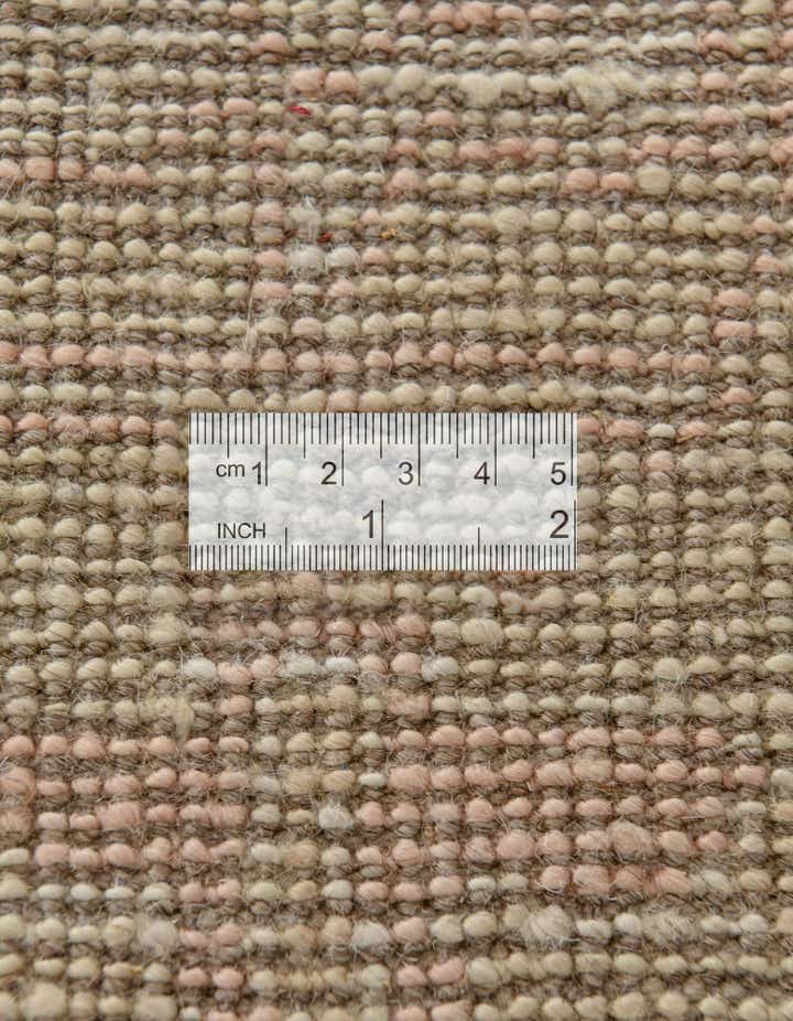 4' 2 x 6' 1 Hand Knotted Oushak Wool Rug