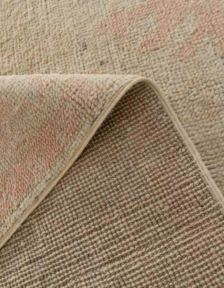 4' 2 x 6' 1 Hand Knotted Oushak Wool Rug
