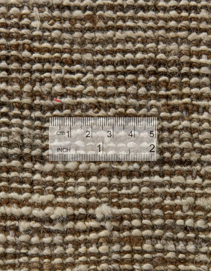 Detail image of 9' 3 x 12' 3 Hand Knotted Oushak Wool Rug