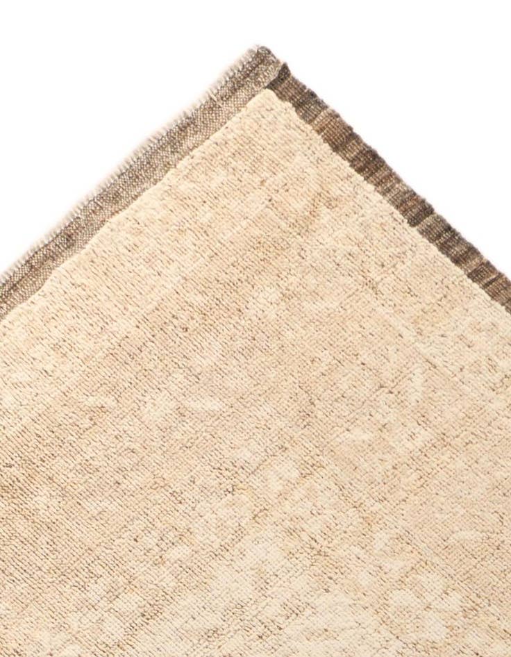 Detail image of 9' 3 x 12' 3 Hand Knotted Oushak Wool Rug