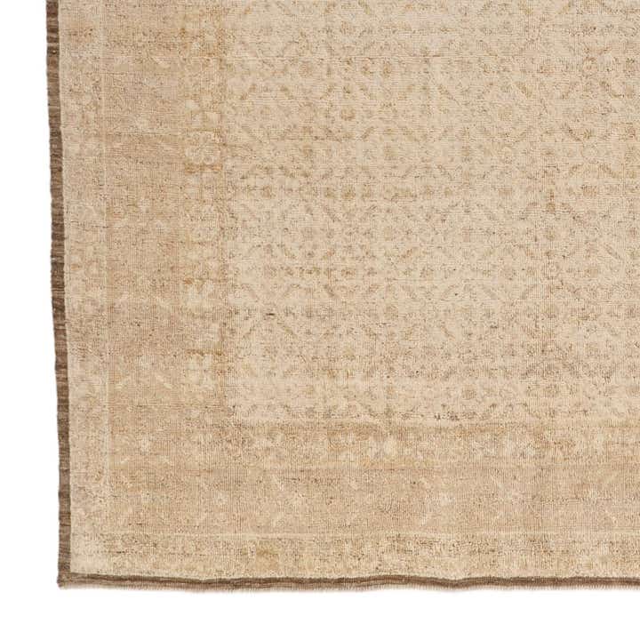9' 3 x 12' 3 Hand Knotted Oushak Wool Rug