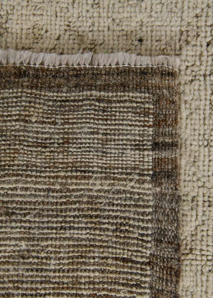 9' 3 x 12' 3 Hand Knotted Oushak Wool Rug