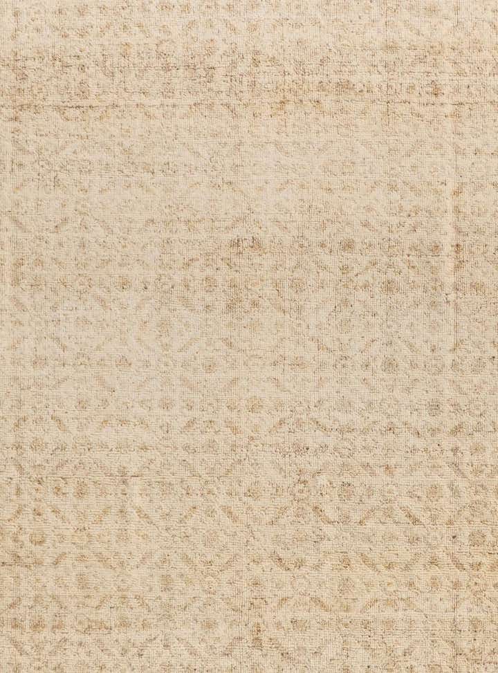 9' 3 x 12' 3 Hand Knotted Oushak Wool Rug
