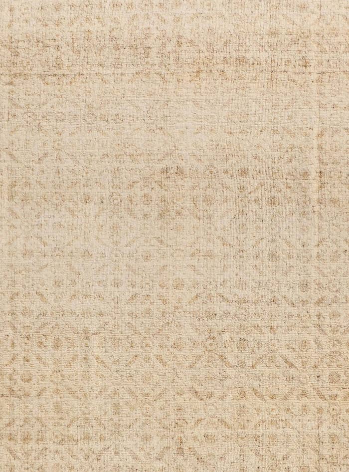 Detail image of 9' 3 x 12' 3 Hand Knotted Oushak Wool Rug