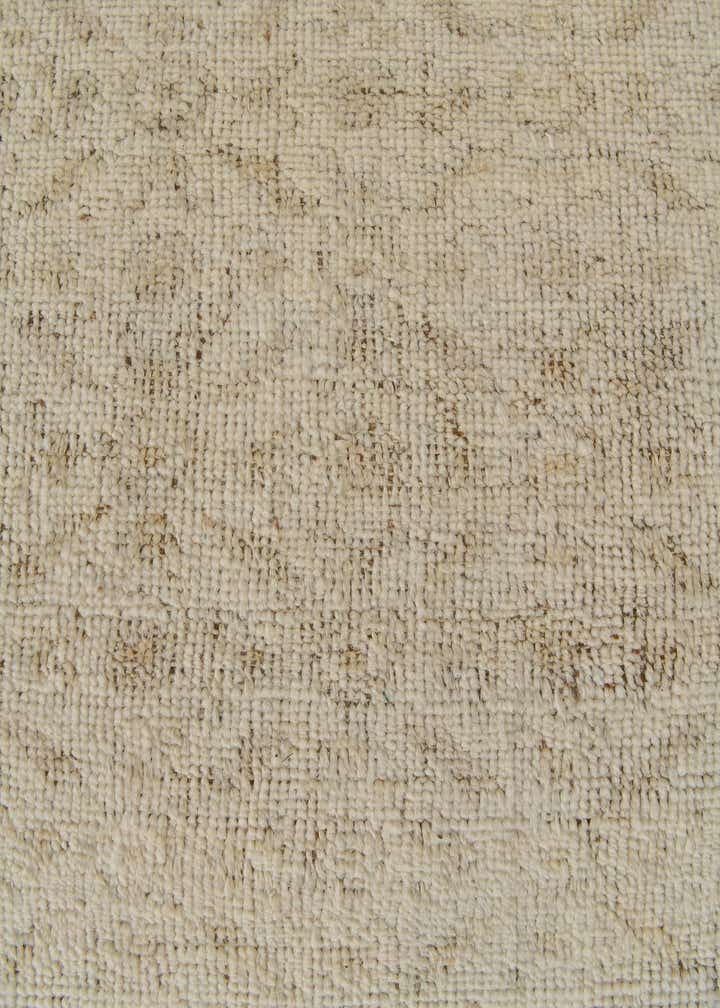 9' 3 x 12' 3 Hand Knotted Oushak Wool Rug