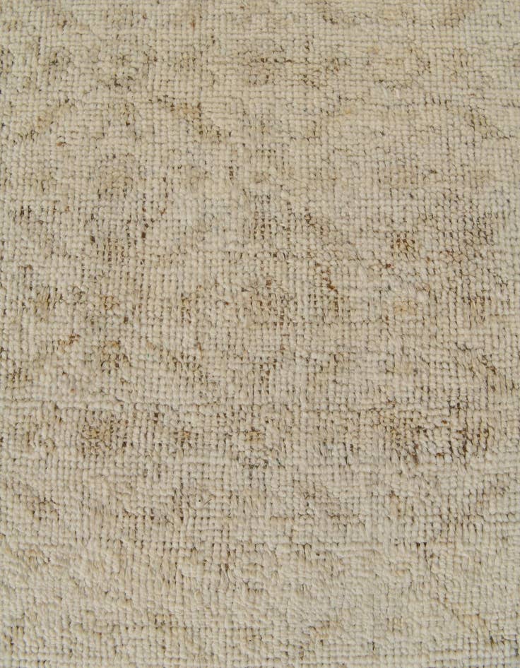 Detail image of 9' 3 x 12' 3 Hand Knotted Oushak Wool Rug