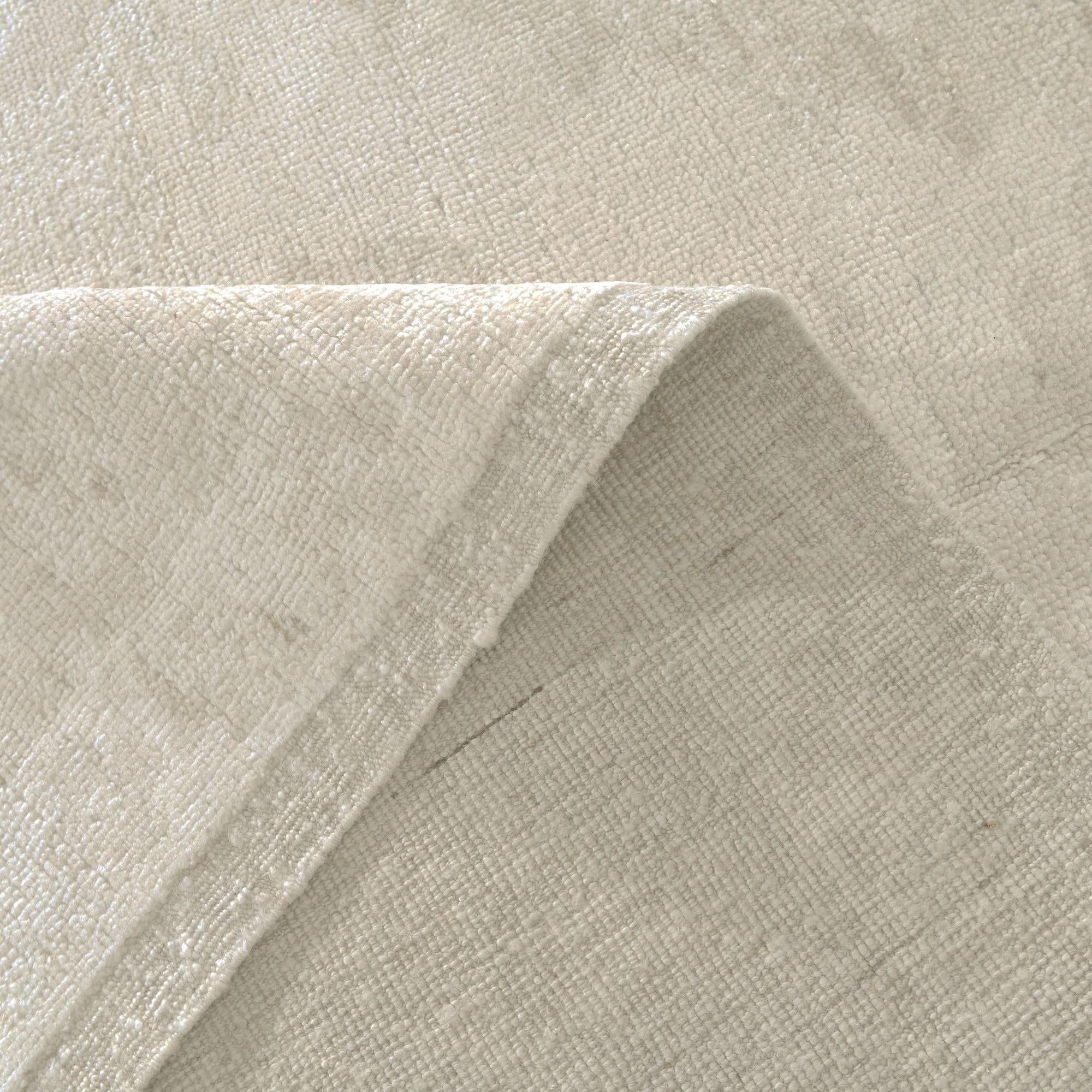 10' 1 x 14' 2 Hand Knotted Oushak Wool Rug