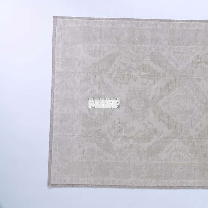 10' 1 x 14' 2 Hand Knotted Oushak Wool Rug