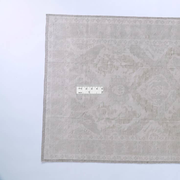 Detail image of 10' 1 x 14' 2 Hand Knotted Oushak Wool Rug