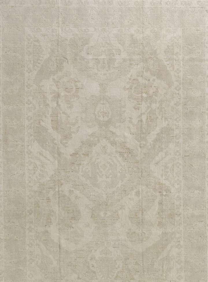 10' 1 x 14' 2 Hand Knotted Oushak Wool Rug