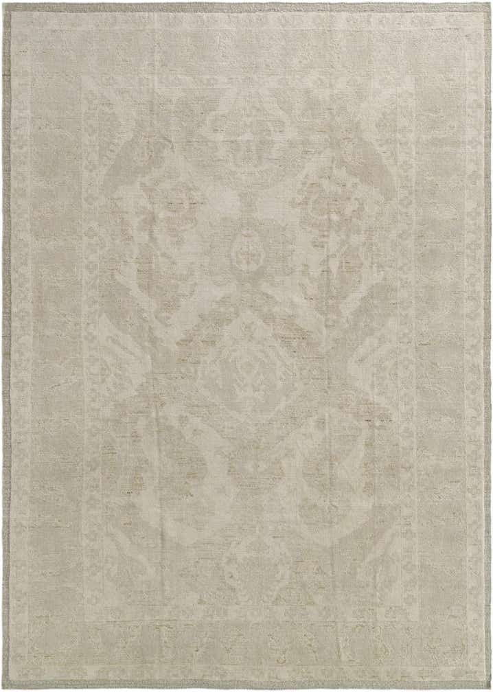 10' 1 x 14' 2 Hand Knotted Oushak Wool Rug