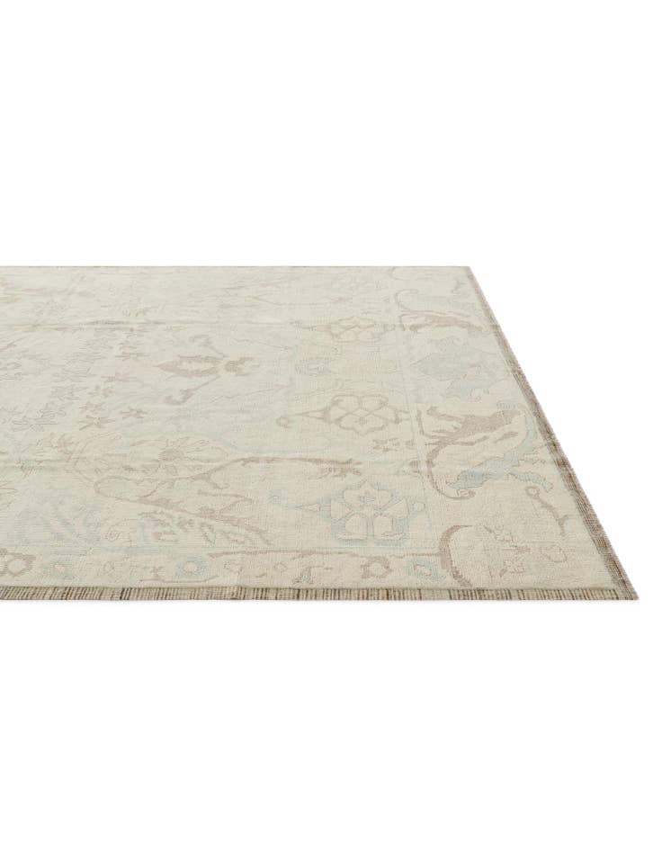 Detail image of 8' 3 x 10' 3  Hand Knotted Oushak Wool Rug