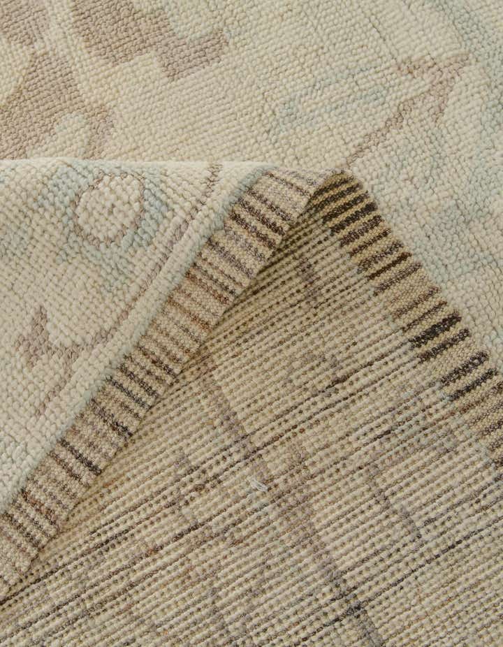 8' 3 x 10' 3 Hand Knotted Oushak Wool Rug
