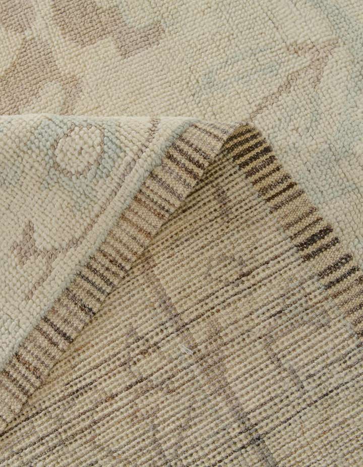 8' 3 x 10' 3 Hand Knotted Oushak Wool Rug