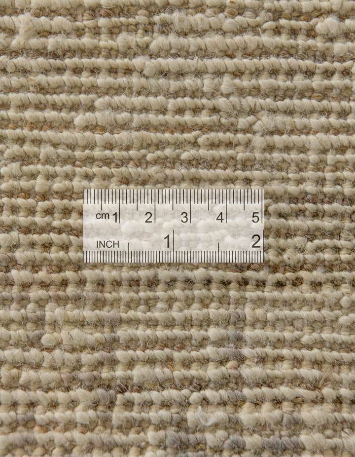 8' 3 x 10' 3 Hand Knotted Oushak Wool Rug