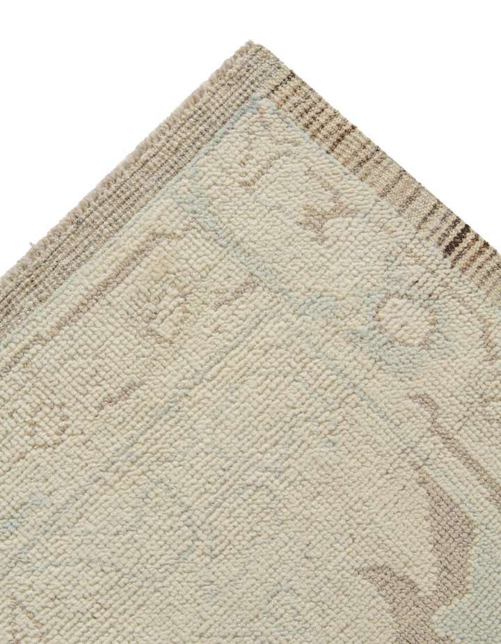 8' 3 x 10' 3 Hand Knotted Oushak Wool Rug
