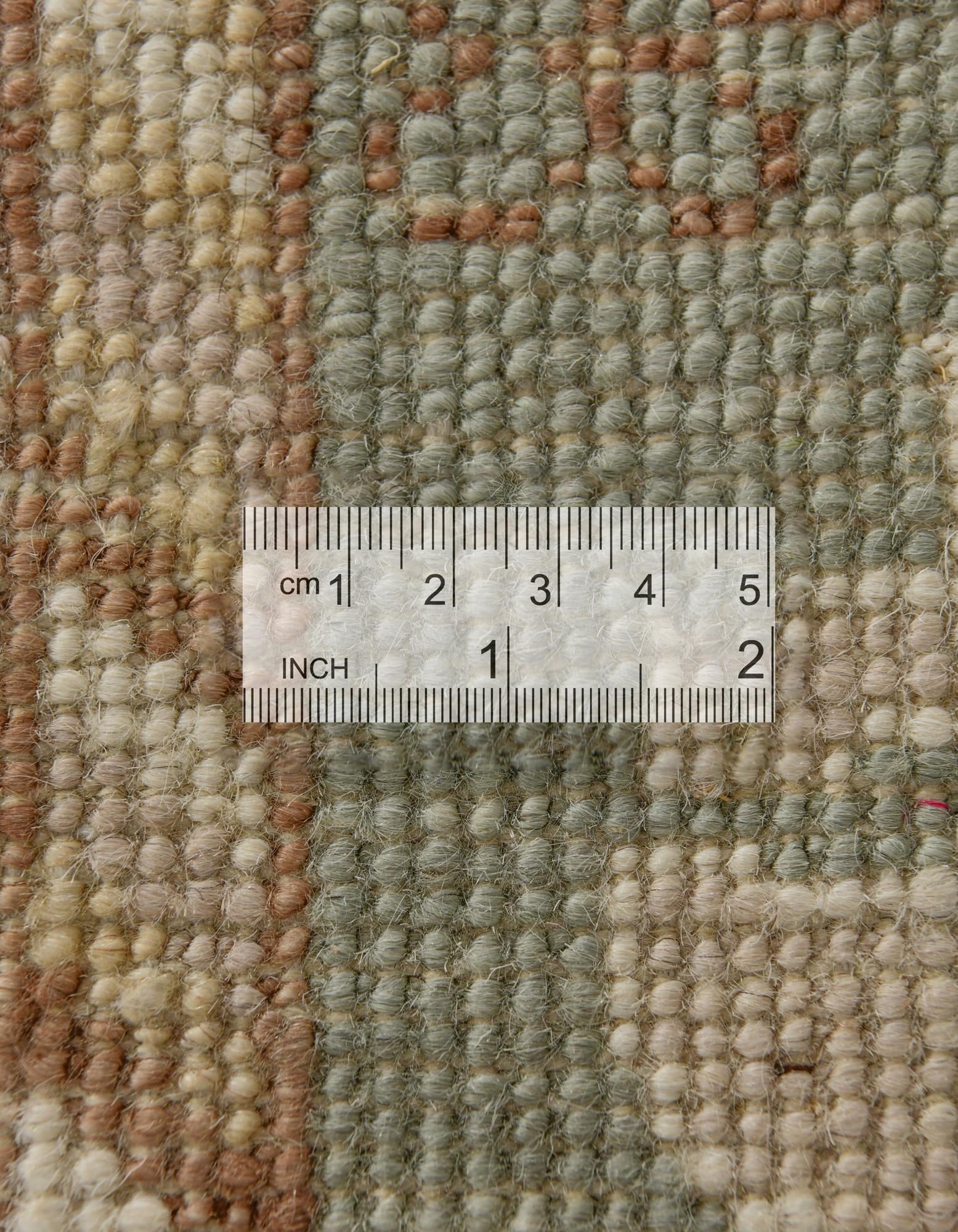 8' 2 x 10' Hand Knotted Oushak Wool Rug
