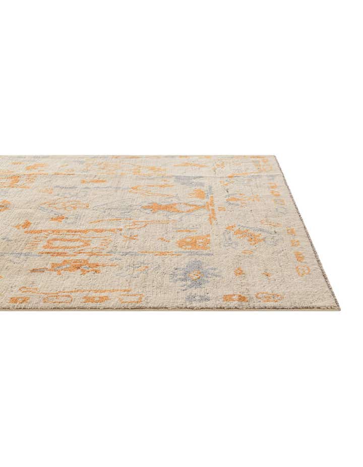 4' 1 x 6' 1 Oushak Wool Rug