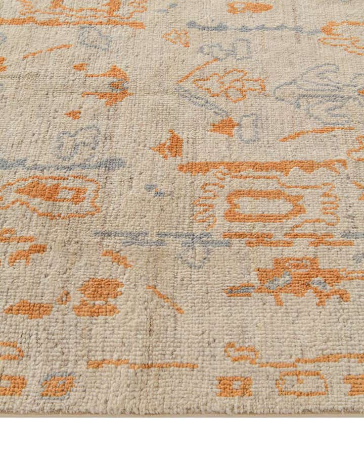 4' 1 x 6' 1 Oushak Wool Rug
