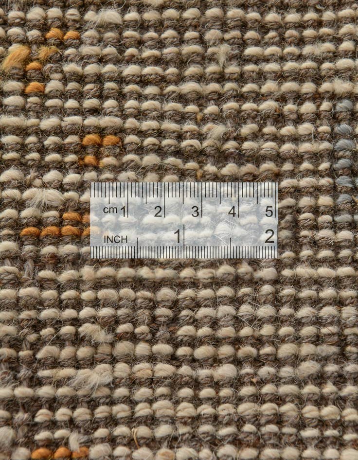 Detail image of 4' 1 x 6' 1 Oushak Wool Rug