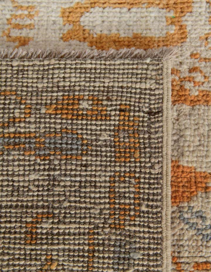 4' 1 x 6' 1 Oushak Wool Rug