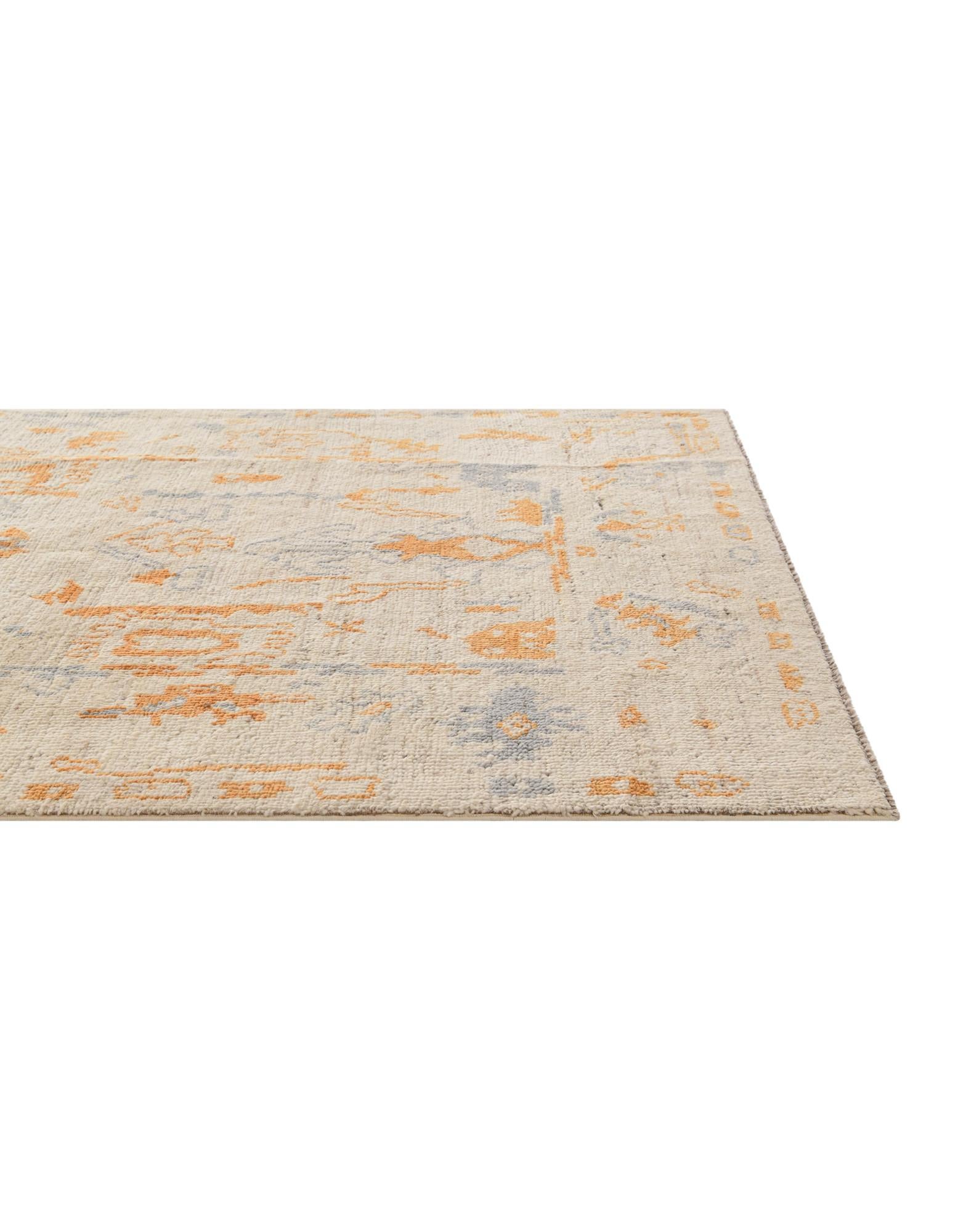 4' 1 x 6' 1 Oushak Wool Rug