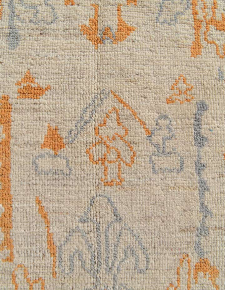 4' 1 x 6' 1 Oushak Wool Rug