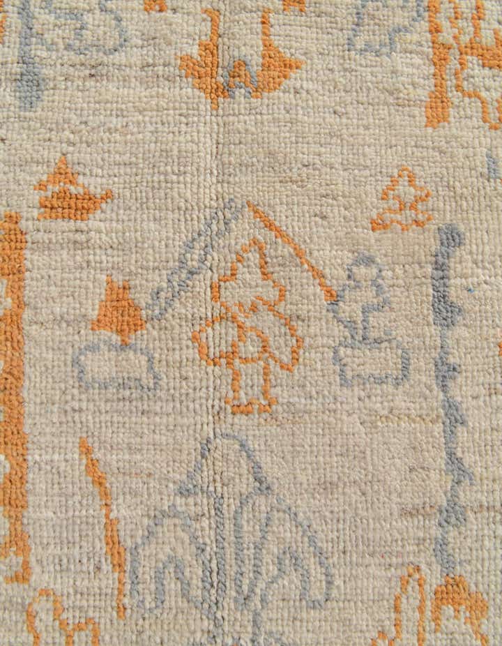 4' 1 x 6' 1 Oushak Wool Rug