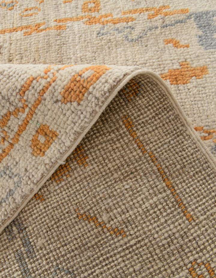 4' 1 x 6' 1 Oushak Wool Rug