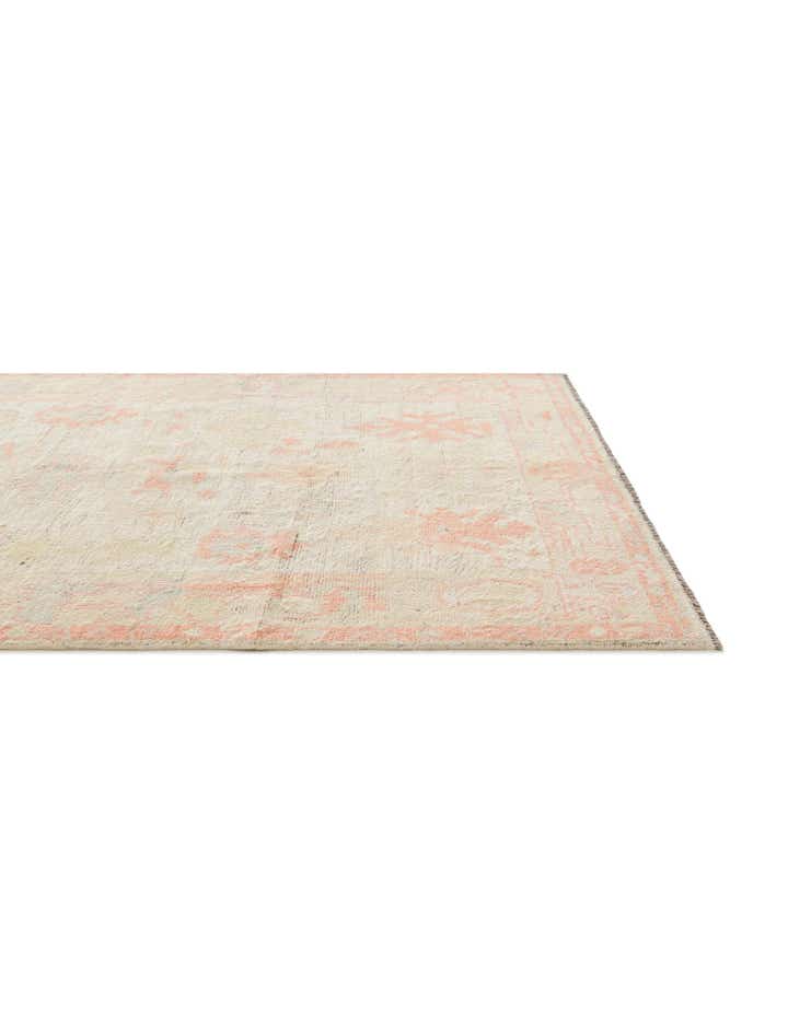 3' 11 x 5' 11 Hand Knotted Oushak Wool Rug