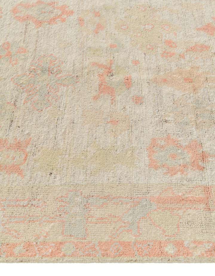 3' 11 x 5' 11 Hand Knotted Oushak Wool Rug