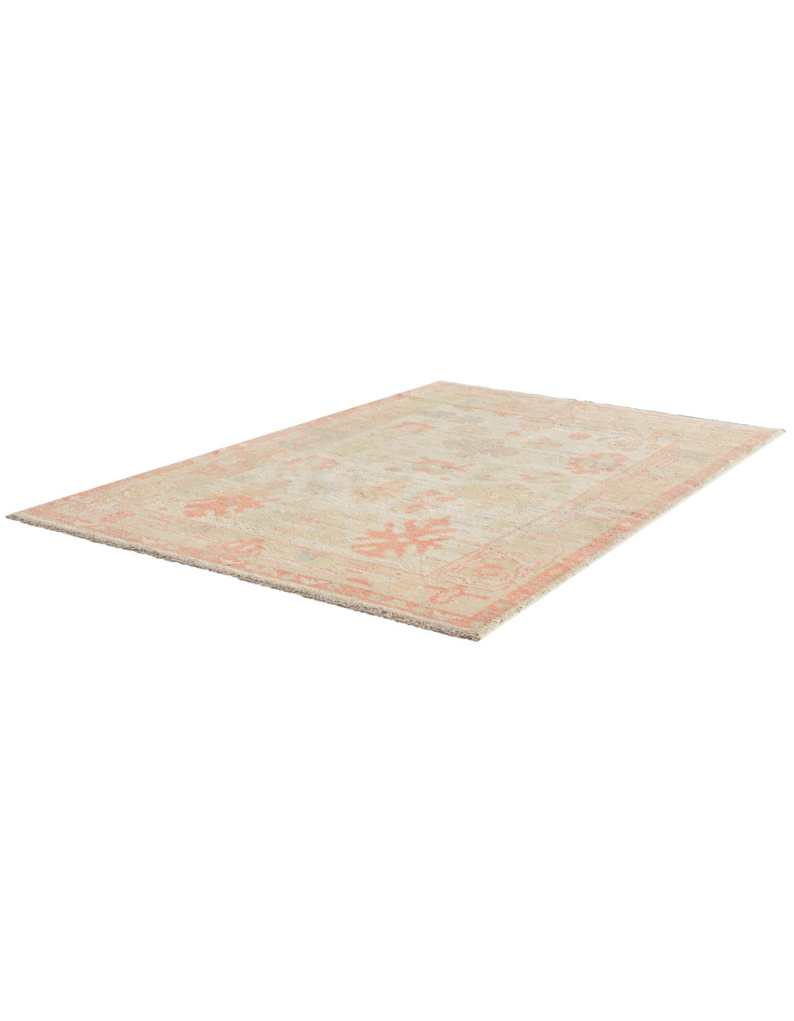 3' 11 x 5' 11 Hand Knotted Oushak Wool Rug