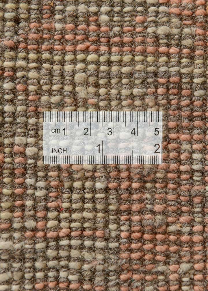 3' 11 x 5' 11 Hand Knotted Oushak Wool Rug