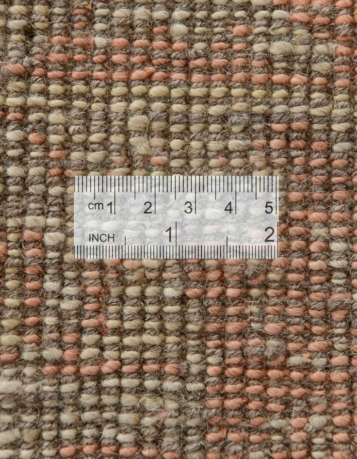 Detail image of 3' 11 x 5' 11 Hand Knotted Oushak Wool Rug