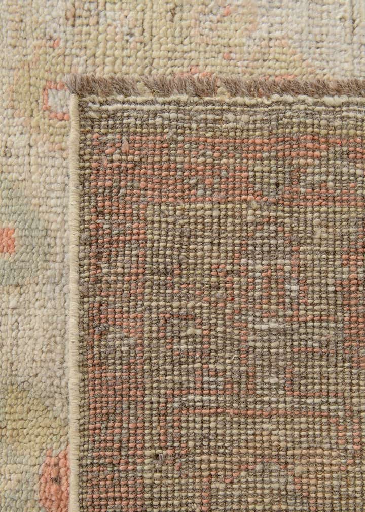 3' 11 x 5' 11 Hand Knotted Oushak Wool Rug