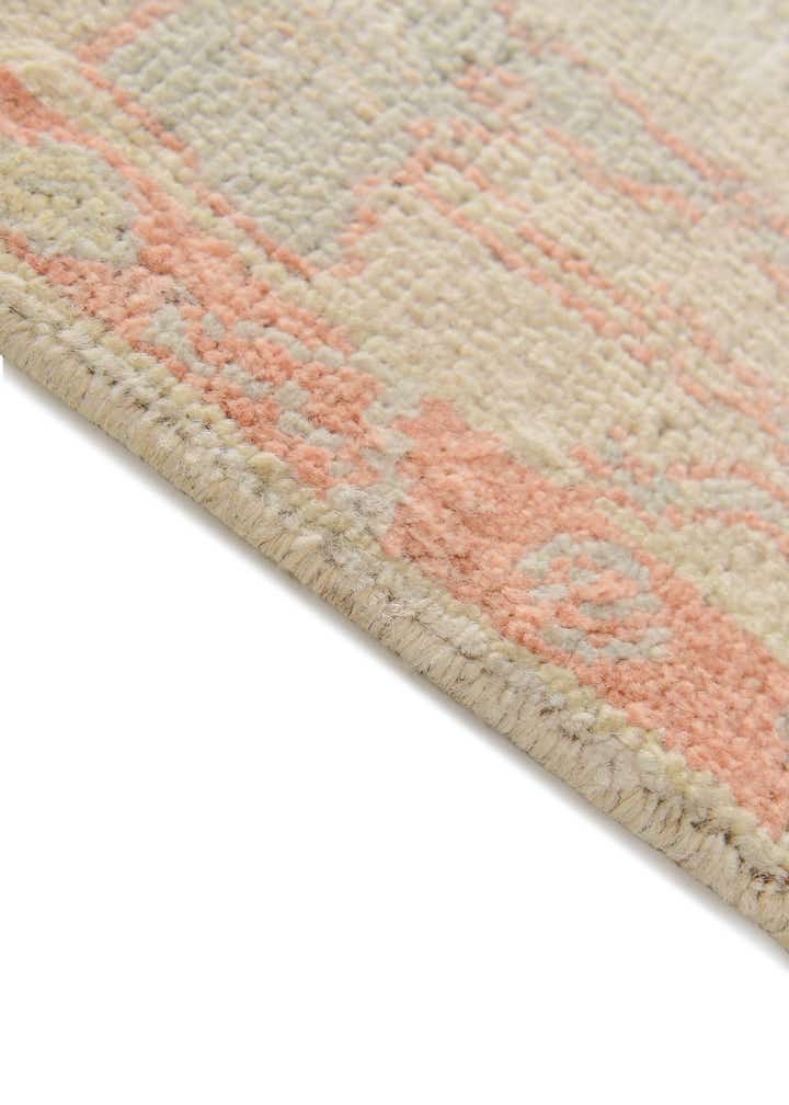 3' 11 x 5' 11 Hand Knotted Oushak Wool Rug