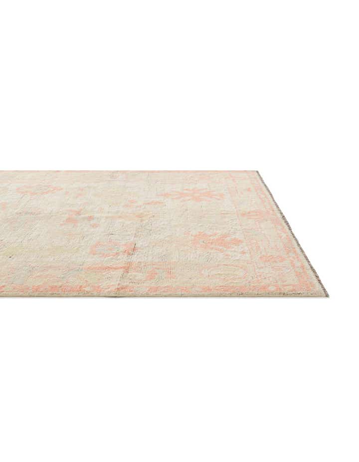 3' 11 x 5' 11 Hand Knotted Oushak Wool Rug