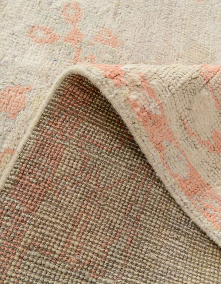 3' 11 x 5' 11 Hand Knotted Oushak Wool Rug