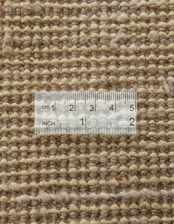 Detail image of 4' 2 x 6' 3  Hand Knotted Oushak Wool Rug