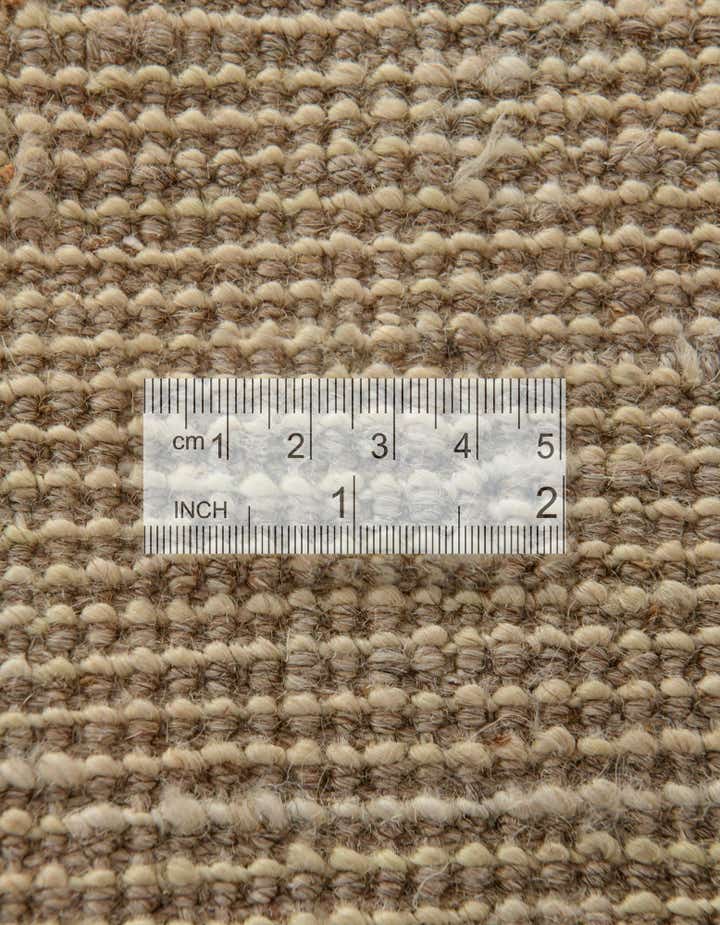 4' 2 x 6' 3 Hand Knotted Oushak Wool Rug