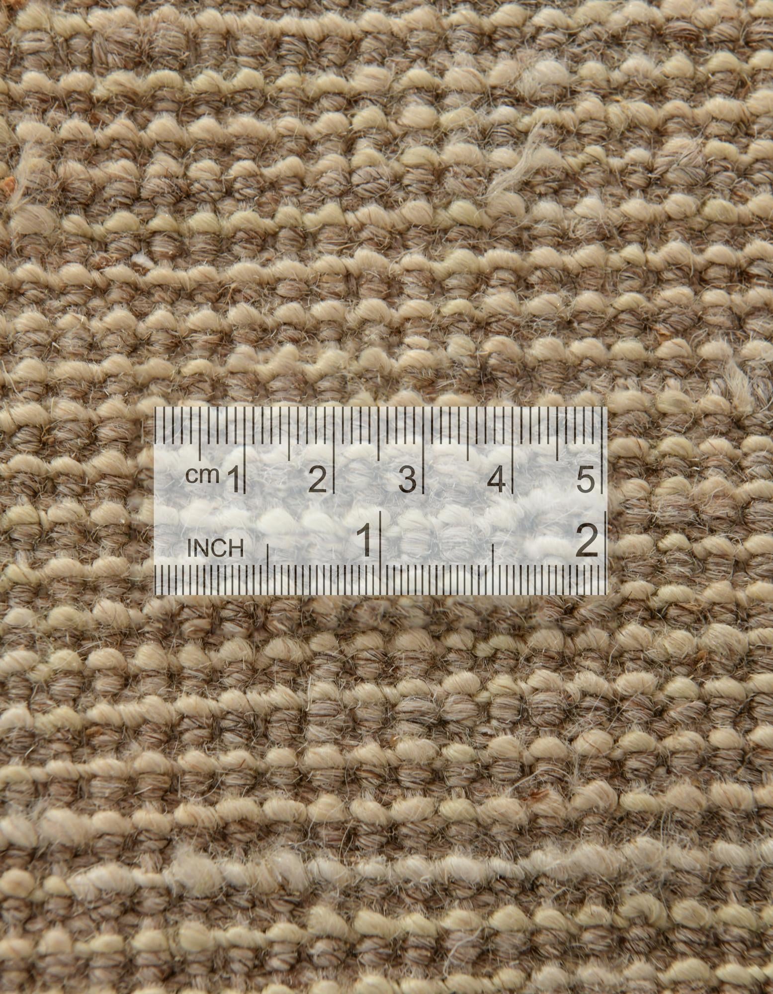 4' 2 x 6' 3 Hand Knotted Oushak Wool Rug
